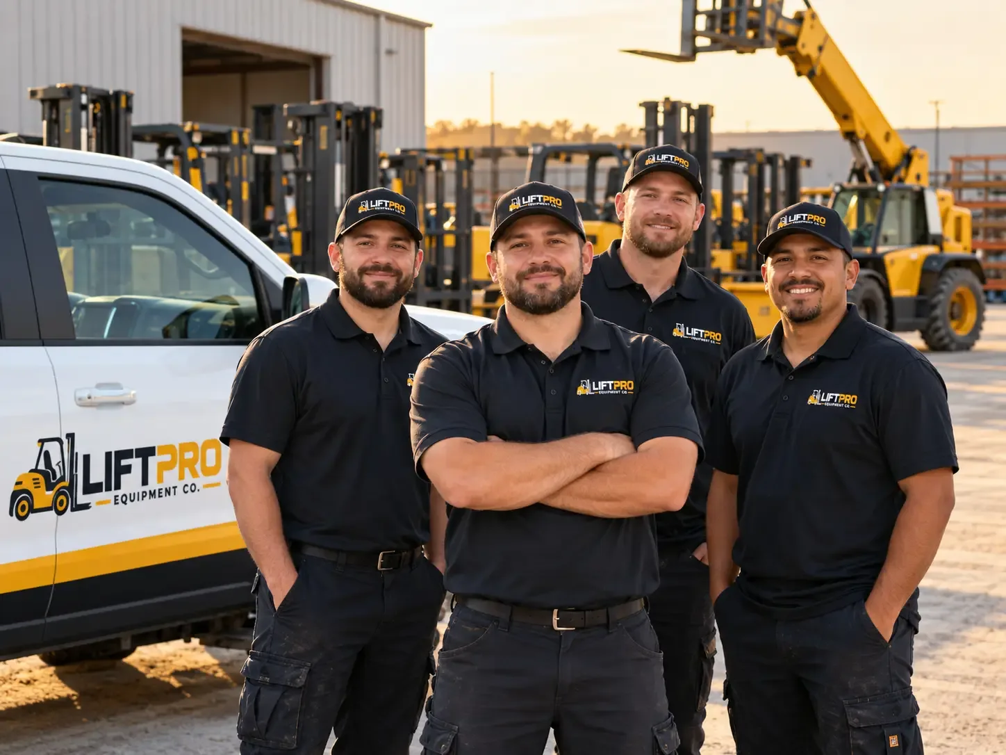 Forklift Rental company in Hereford, PA